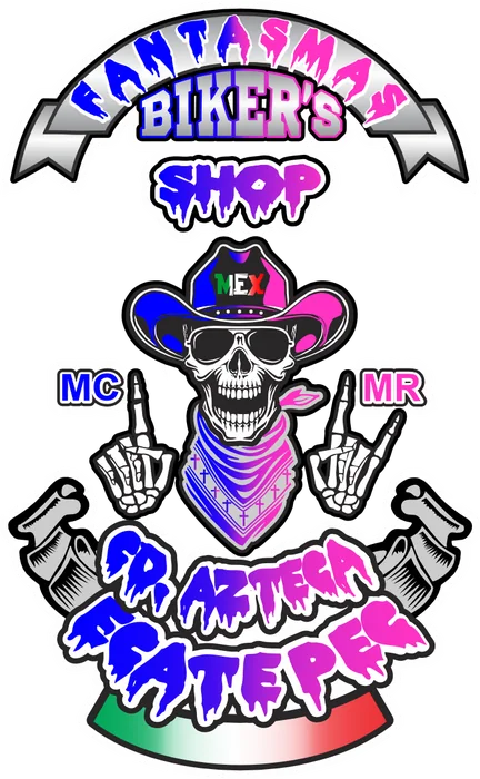 Logo de Fantasmas Biker's Shop